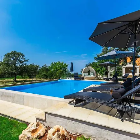 別荘 Mit Privatpool Fuer 8 Personen Ca 180 Qm In Deklici, Istrien Istrische Riviera