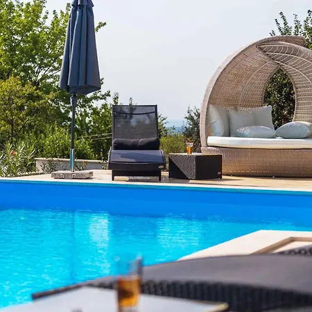 Mit Privatpool Fuer 8 Personen Ca 180 Qm In Deklici, Istrien Istrische Riviera 別荘
